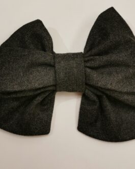 Spilla fiocco grigio PICCOLA LUDO