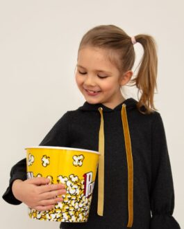 Felpa grigio Piccola Ludo