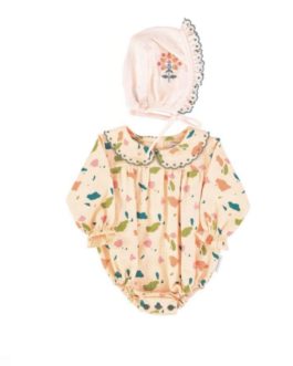 Pagliaccetto fantasia geometrica