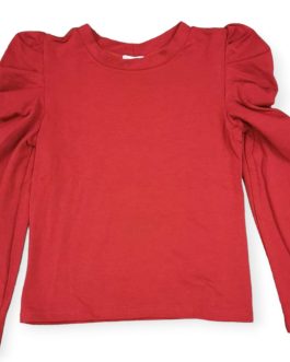 T-shirt bordeaux Piccola Ludo