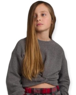 Maglioncino grigio Piccola Ludo