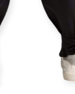 Pantalone in ecopelle Piccola Ludo