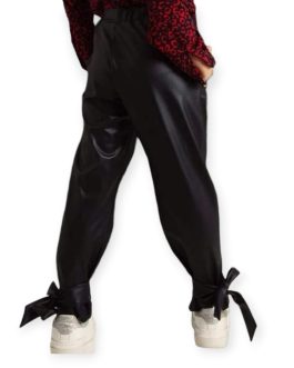 Pantalone in ecopelle Piccola Ludo