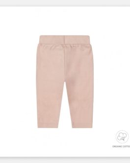 Pantalone neonata in cotone biologico