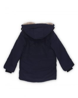 Giubbino invernale con cappuccio idrorepellente