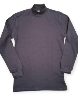 Maglioncino blu caldo cotone